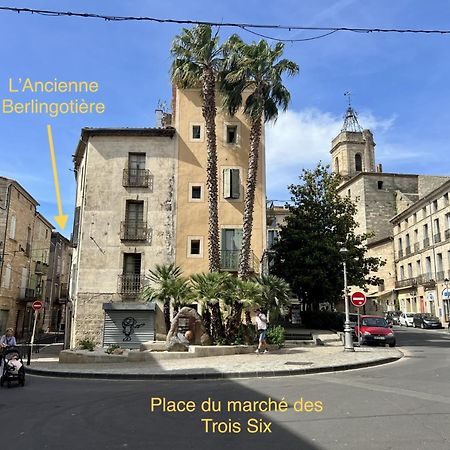 L'Ancienne Berlingotiere Apartment Pezenas Ngoại thất bức ảnh